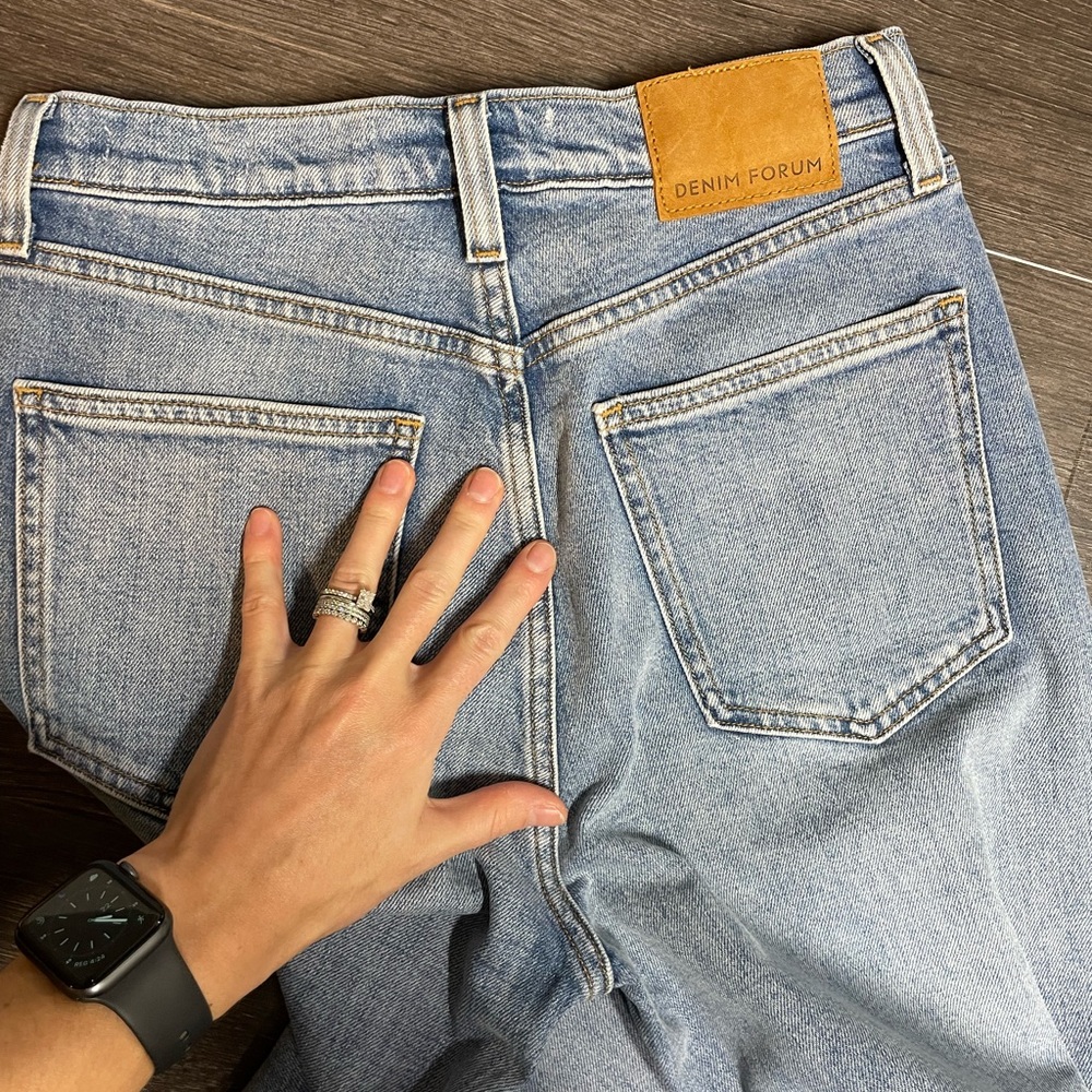 DENIM FORUM WIDE LEG - Picture 4 of 4